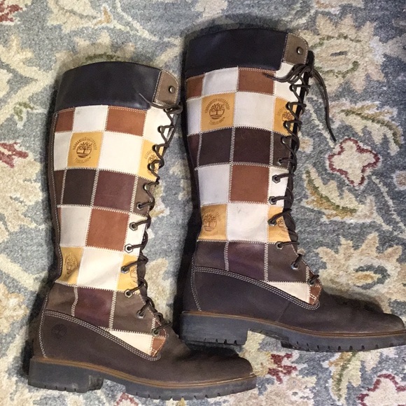 🌹🌷Timberland Vintage patchwork boots
RARE - Picture 2 of 9